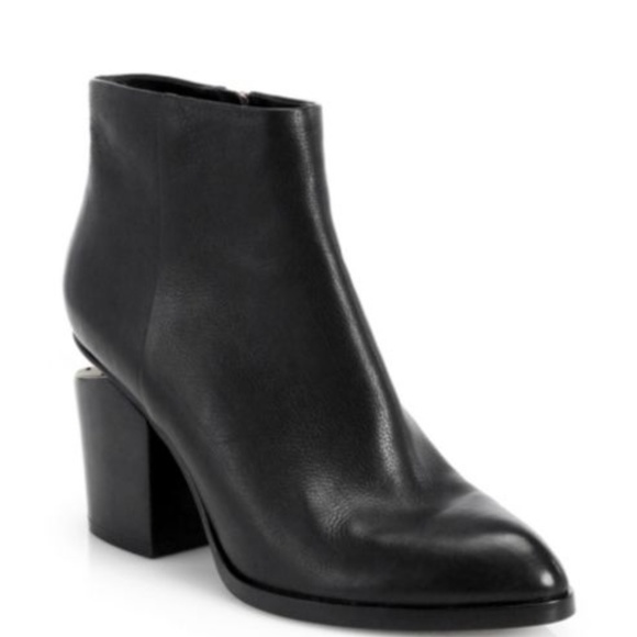 New Discontinued ALEXANDER WANG Gabi Ankle Booties - Picture 4 of 8